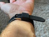 img 1 attached to Trendy And Durable Rubber Apple Watch Bands In Various Colors And Sizes For Series 5 4 3 2 1 review by Brian Summers