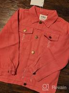 img 1 attached to 🧒 Oversize Denim Jackets for Kids Girls, Loose Classic Coats, Jeans Tops, Casual Outerwear for Children Boys, Teen Outfit, 5-14 Years review by Bryan Crayton