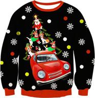 bfustyle christmas sweatshirt fleece pullover boys' clothing ~ fashion hoodies & sweatshirts logo