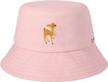 embroidered bucket hat for men, women, and teens - fashionable summer fisherman cap by zlyc logo
