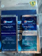 img 1 attached to 🦷 Crest 3D No Slip Whitestrips Professional Effects Teeth Whitening Kit - 20 Count review by Agata Kozio ᠌