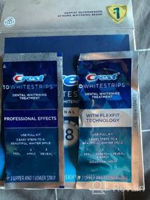 img 7 attached to 🦷 Crest 3D No Slip Whitestrips Professional Effects Teeth Whitening Kit - 20 Count
