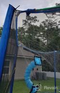 img 1 attached to 39Ft Bobor Trampoline Sprinkler - Fun Outdoor Water Park Toy For Kids: Black Edition review by Jose Cox