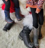img 1 attached to All-Weather MudBoots for Kids - Keep Your Little Ones Warm and Dry with LONECONE's Insulating Neoprene Boots review by David Angelboy