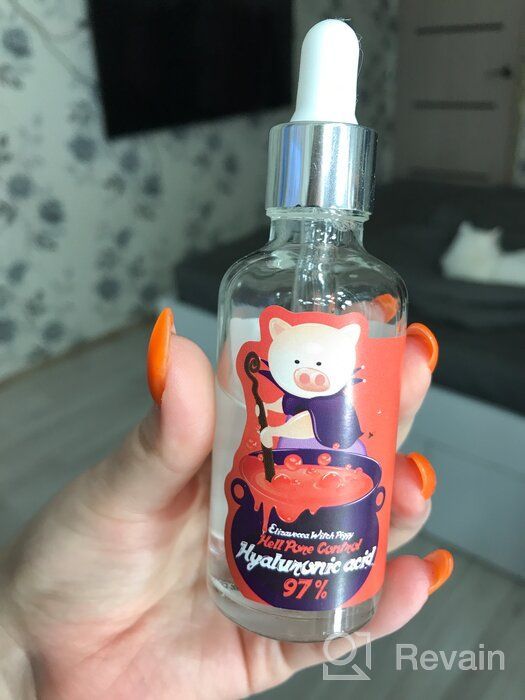 img 1 attached to Elizavecca Witch Piggy Hell Pore Control with Hyaluronic Acid - 1.7 oz. review by Ada Kosakiewicz ᠌