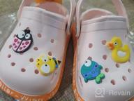 img 1 attached to JUXI Toddler Cartoon Slippers Numeric_5 Boys' Shoes review by Andrew Roll