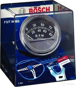 img 1 attached to 🔴 Bosch Retro Line Tachometer, Size: 3-3/8 inches, Model: SP0F000063