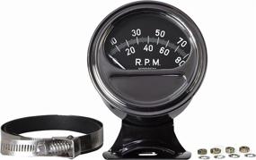 img 2 attached to 🔴 Bosch Retro Line Tachometer, Size: 3-3/8 inches, Model: SP0F000063