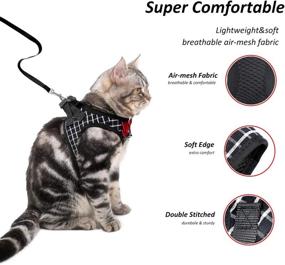 img 3 attached to Surepet Escape Proof Leash Harness