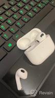 img 1 attached to Wireless Headphones Apple AirPods 3 MagSafe Charging Case, white review by Ada Sz ᠌