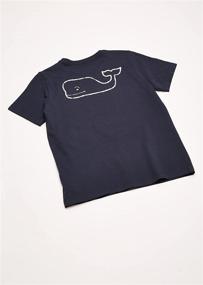 img 1 attached to 👕 Boys' Vintage Sleeve Heather Tops, Tees & Shirts by Vineyard Vines