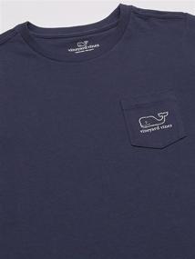 img 3 attached to 👕 Boys' Vintage Sleeve Heather Tops, Tees & Shirts by Vineyard Vines