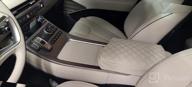 img 1 attached to KMMOTORS Sorento (2021-2023) Console Cover, Armrest Cushion, Black - Essential Accessories For Your Sorento! review by Jeremy Levendusky