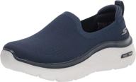 skechers womens hyper burst sneaker women's shoes at athletic logo