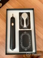 img 2 attached to Soocas Sonic Electric Toothbrush X3U (Black/Black) review by Agata Zimka Semeniuk ᠌