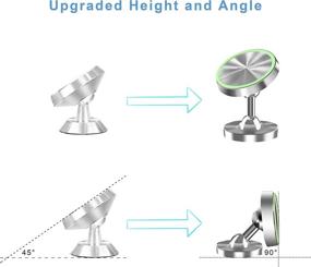 img 1 attached to Универсальная приборная панель Togous, регулируемая, совместимая