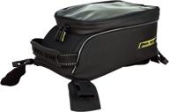 🏍️ nelson-rigg lite motorcycle tank bag, trails end - black логотип