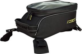 img 4 attached to 🏍️ Nelson-Rigg Lite Motorcycle Tank Bag, Trails End - Black