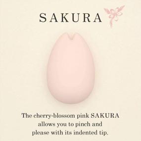 img 3 attached to 🌸 TENGA iroha SAKURA: Rechargeable Soft Silicone Vibrator for Sensual Pleasure, Water-Resistant Women's Intimate Massager, Pink - ihm-03