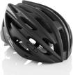 team obsidian airflow adult bike helmet - lightweight helmets for adults with reinforcing skeleton - unisex bicycle helmets for women and men - comfortable and breathable cycling mountain bike helmet logo