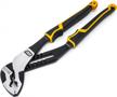 gearwrench 12-inch pitbull k9 v-jaw dual material tongue and groove pliers - enhanced for seo - model 82173c logo