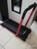img 1 attached to FYC Under Desk Treadmill: Foldable 2-In-1 Running Machine For Small Spaces review by Ron Mohammed