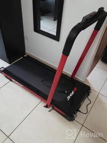 img 8 attached to FYC Under Desk Treadmill: Foldable 2-In-1 Running Machine For Small Spaces