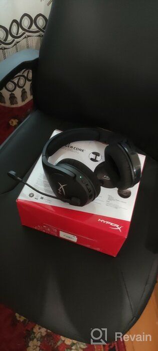 img 1 attached to HyperX Cloud Stinger Core - Wireless Gaming Headset with 7.1 Surround Sound and Noise Cancelling Microphone review by Andrey Tsvetanov ᠌
