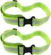 reflective belt for high visibility: army pt style for men and women running, walking or cycling - military-grade reflective running gear logo
