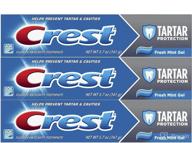 crest fresh tartar protection toothpaste logo