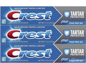 img 1 attached to Crest Fresh Tartar Protection Toothpaste