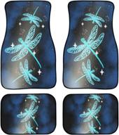 joylamoria bling dragonfly automotive floor mats car floor mat washable car floor mats organizer logo