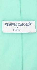 img 2 attached to 👔 Vesuvio Napoli PreTied Necktie Zipper: The Ultimate Men's Accessory for Ties, Cummerbunds & Pocket Squares