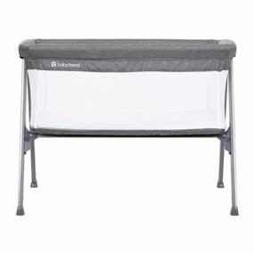 img 3 attached to Travel Bassinet Large Baby Trend Lil Snooze For Comfortable Rest