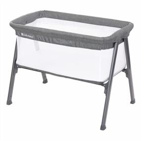 img 4 attached to Travel Bassinet Large Baby Trend Lil Snooze For Comfortable Rest