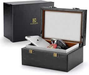 img 1 attached to KENARK KK7 Plus-DB Elegant Faraday Box With 2 Slots