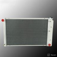 🚗 high-performance alloyworks aluminum radiator for 1968-1977 chevy chevelle blazer, chevy el camino, jimmy, gmc - efficient cooling and enhanced engine performance logo