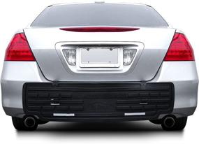 img 4 attached to 🚘 FH Group F16408 Black Rear Bumper Guard Protection BumperButler - Universal Fit for Cars, SUVs, Vans, and Trucks