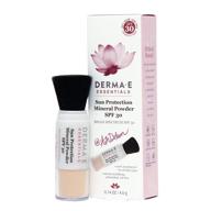 derma protection mineral powder - 1 ounce logo