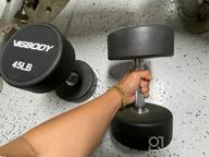 img 1 attached to Transform Your Body With VIGBODY'S Dumbbell Weights Barbell: The Ultimate Strength Training Tool For Full Body Workouts review by Damon Atonyo