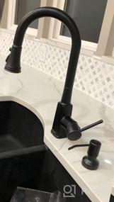 img 7 attached to Soosi Touchless Kitchen Faucet With Motion Sensor And Pull Down Sprayer For Hassle-Free And Hygienic Cooking Experience