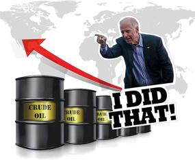 img 1 attached to 🤣 100Pcs Biden Funny Sticker Set - I Did That Biden Stickers, That's All Me Decal (100)