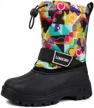 keep little feet warm & cozy with lonsoen winter snow boots for boys & girls! logo