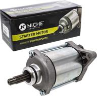 🔌 high torque niche starter motor assembly for honda rancher 420 trx420 (31200-hp5-601) logo