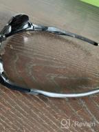 img 1 attached to 🧢 Enhance Your Oakley Jacket: PapaViva Replacement Rubber for Men's Sunglasses & Eyewear Accessories review by Chris Lapan