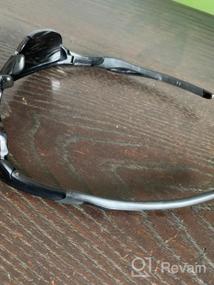 img 5 attached to 🧢 Enhance Your Oakley Jacket: PapaViva Replacement Rubber for Men's Sunglasses & Eyewear Accessories