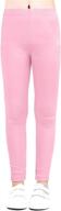 👖 auranso toddler leggings: stylish cotton girls' clothing for perfect leg coverage logo