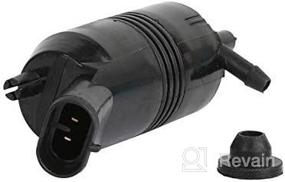 img 1 attached to 🚗 Windshield Washer Pump 8-6714 with Grommet | Compatible with Chevy Astro, Blazer, Suburban, GMC Acadia, Yukon, Pontiac Montana