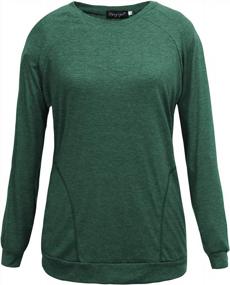 img 2 attached to Ruiyige Women'S Casual Tunic Tops Fall Tshirt Blouses