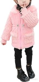 img 2 attached to Urtrend Little Toddler Clothes Outerwear Apparel & Accessories Baby Boys